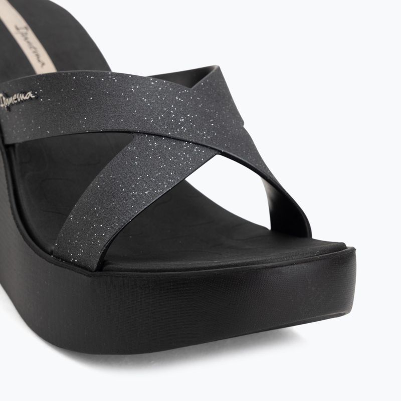 Női papucsok Ipanema High Fashion II Slide black/glitter/beige 7