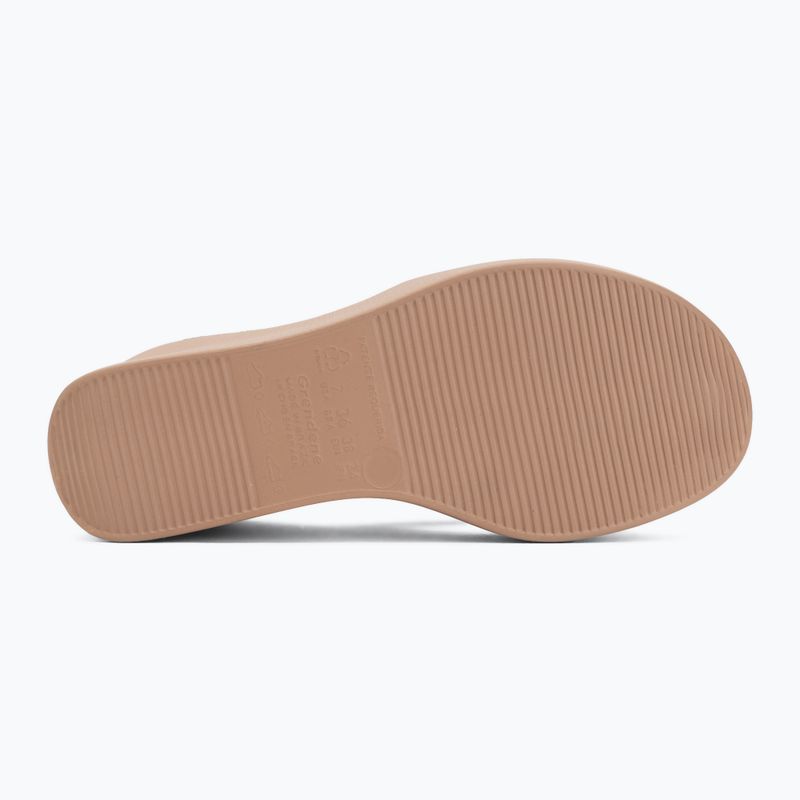 Női papucsok Ipanema High Fashion II Slide brown/glitter/pink 4