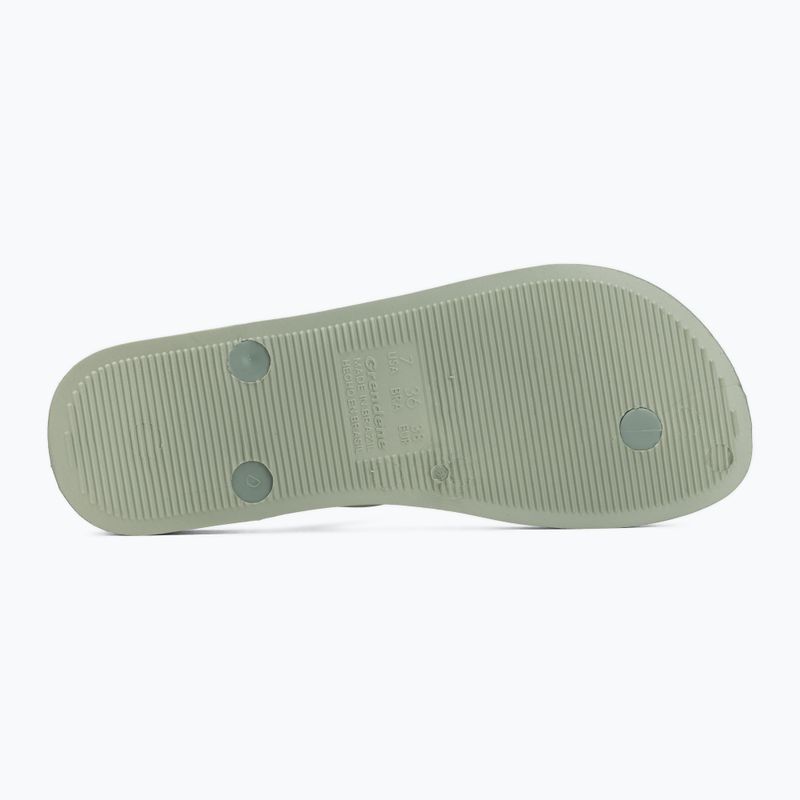 Női flip-flop papucsok Ipanema Anat Connect II green/gold 4