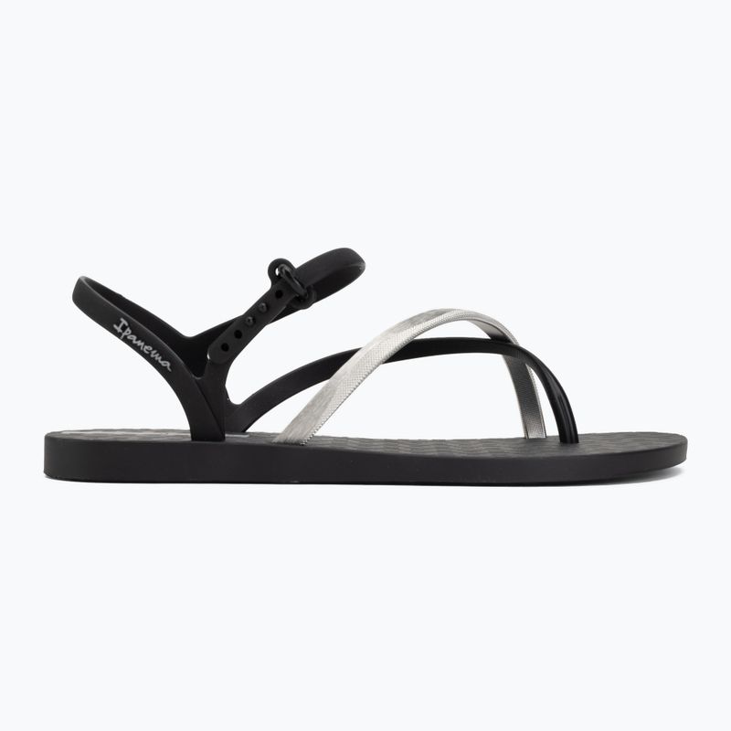 Női szandálok Ipanema Elegant black/silver 2