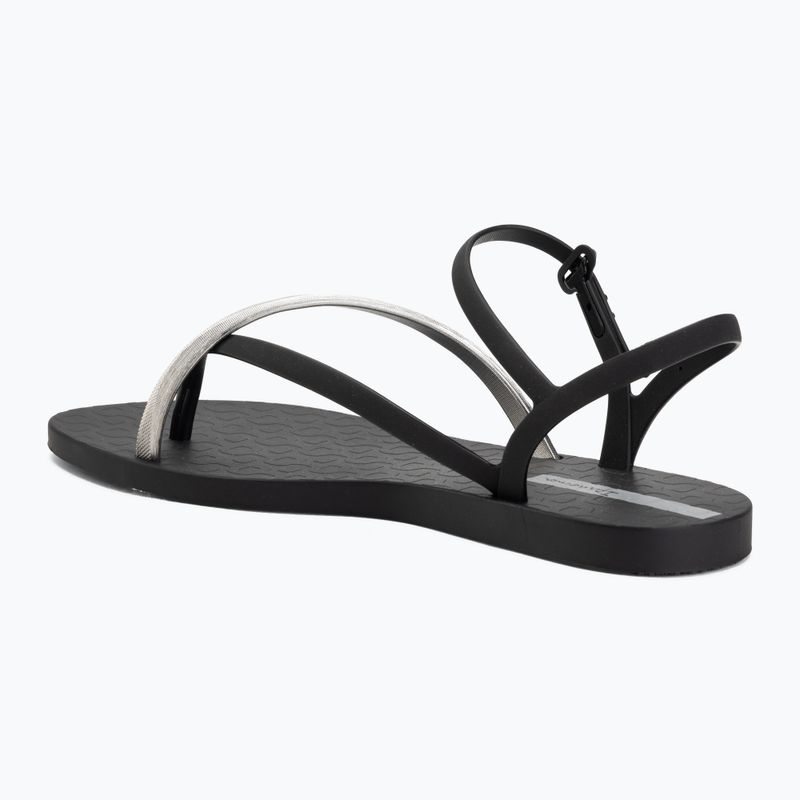Női szandálok Ipanema Elegant black/silver 3