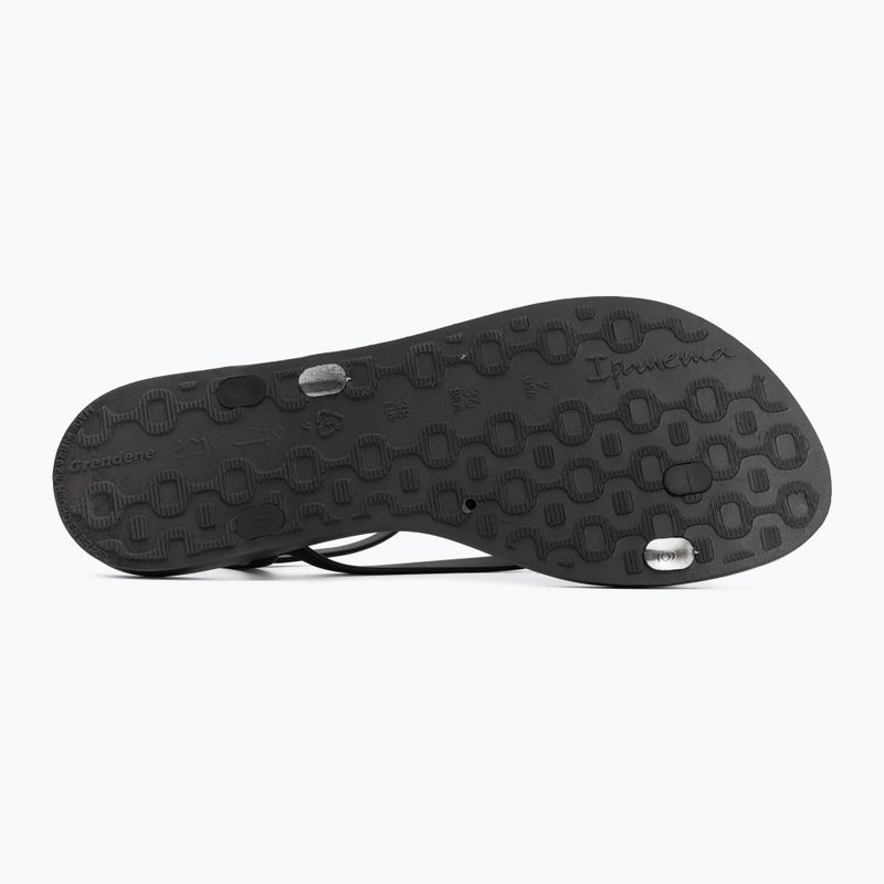Női szandálok Ipanema Elegant black/silver 4