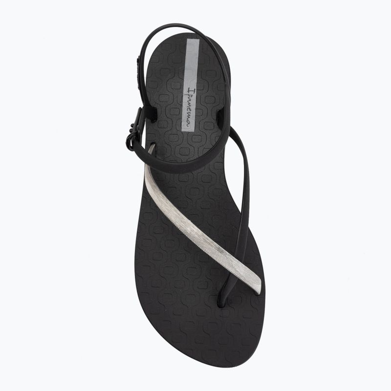 Női szandálok Ipanema Elegant black/silver 5