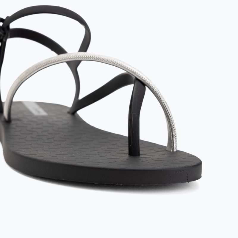 Női szandálok Ipanema Elegant black/silver 7