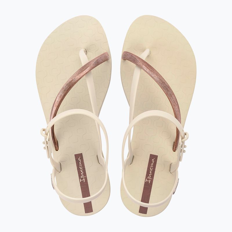 Női szandálok Ipanema Elegant beige/gold pink 2