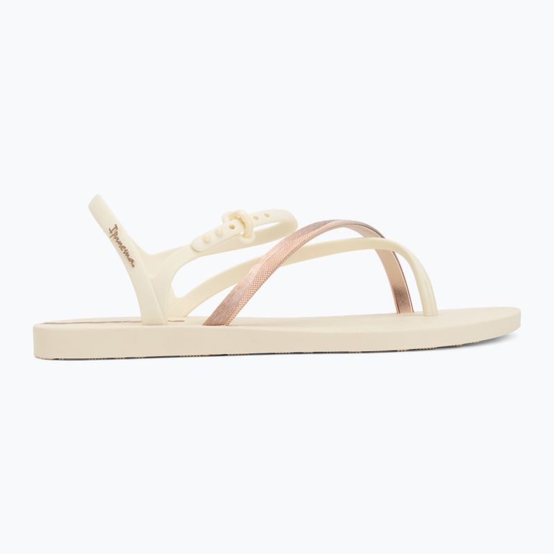 Női szandálok Ipanema Elegant beige/gold pink 2