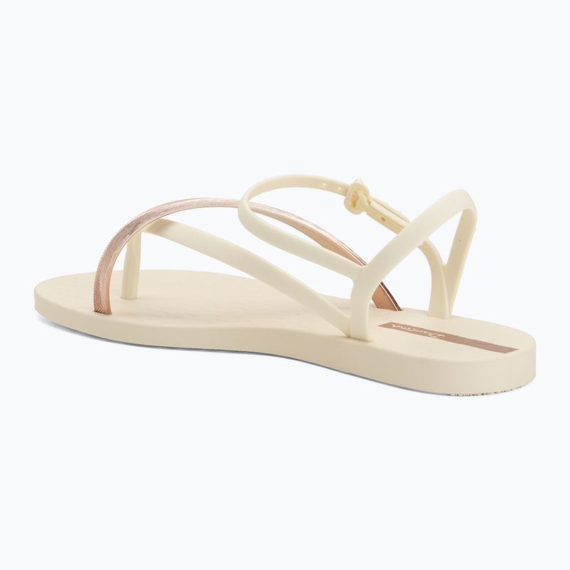 Női szandálok Ipanema Elegant beige/gold pink 3