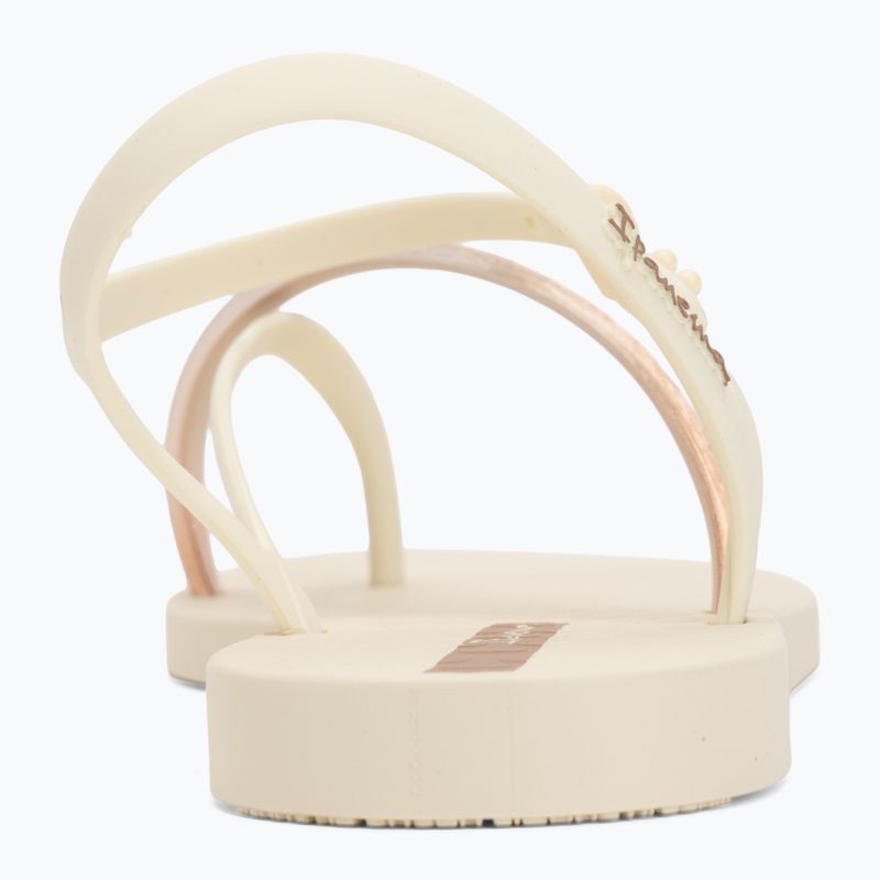 Női szandálok Ipanema Elegant beige/gold pink 6