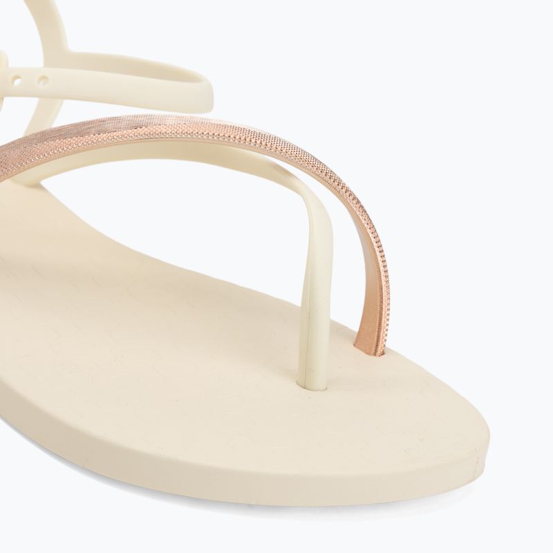 Női szandálok Ipanema Elegant beige/gold pink 7