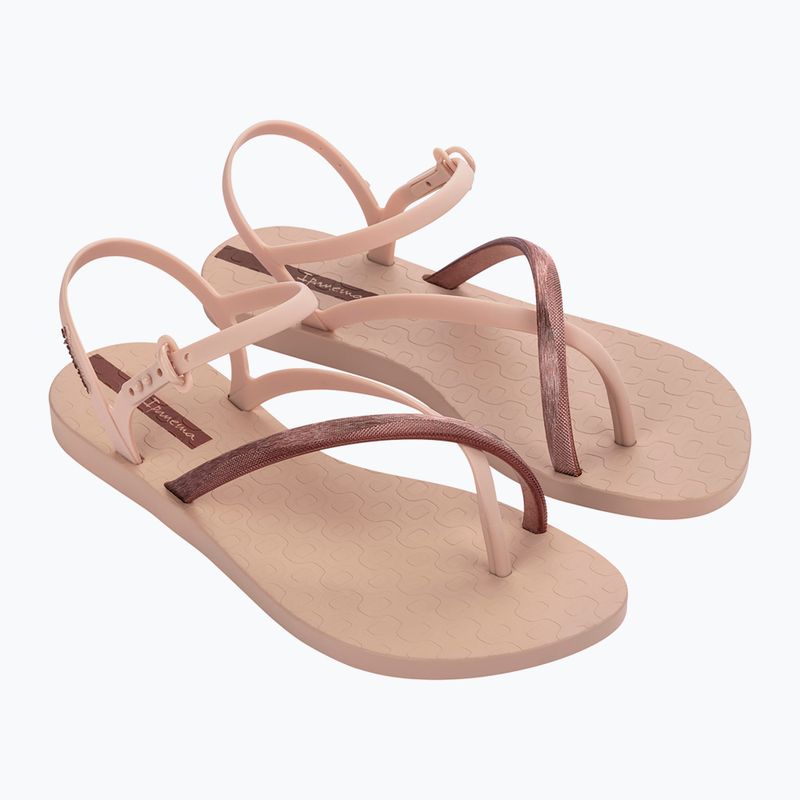 Női szandálok Ipanema Elegant beige/brown