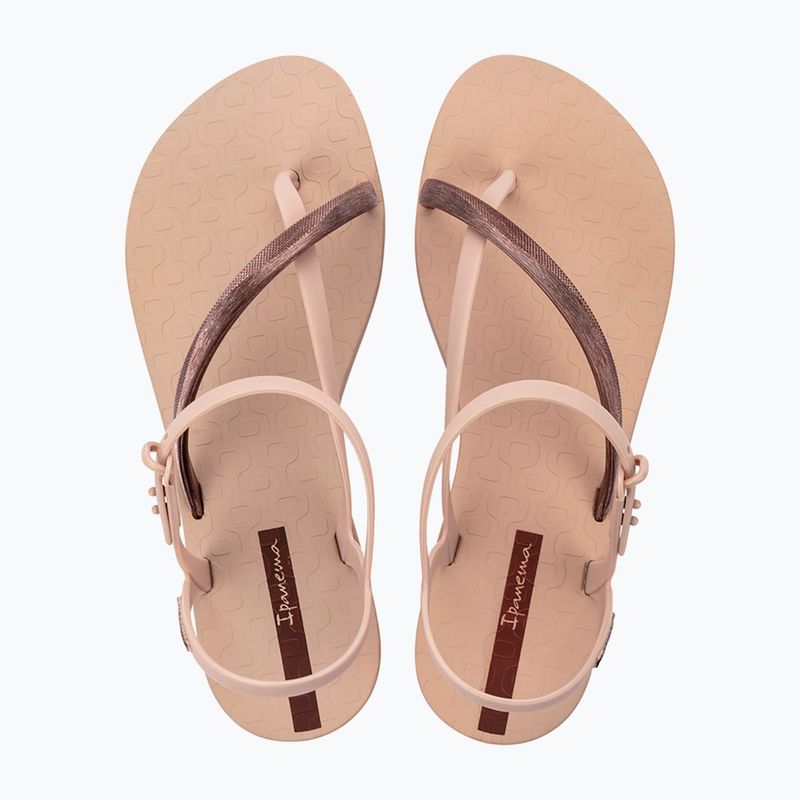 Női szandálok Ipanema Elegant beige/brown 2