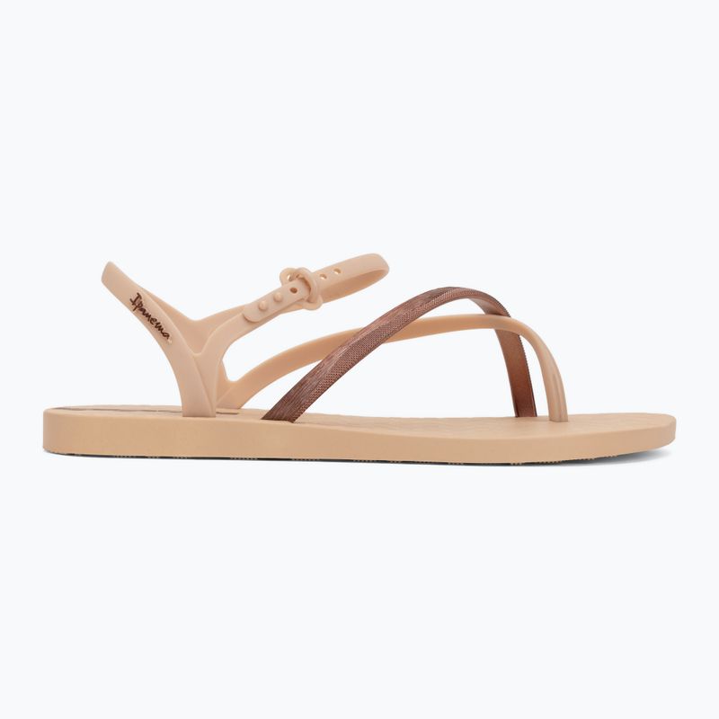 Női szandálok Ipanema Elegant beige/brown 2