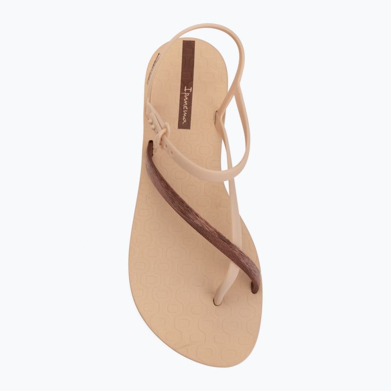 Női szandálok Ipanema Elegant beige/brown 5