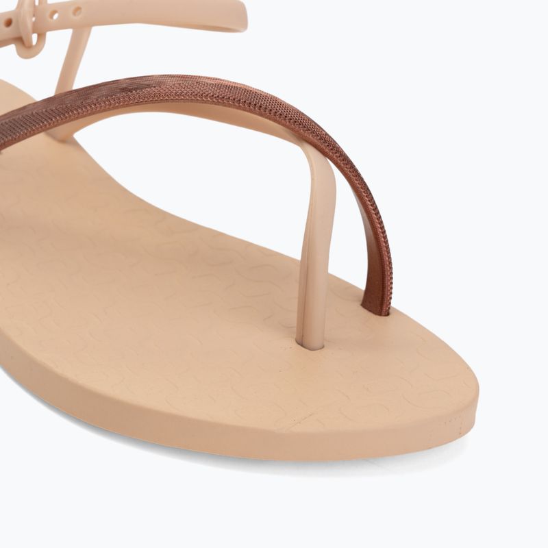 Női szandálok Ipanema Elegant beige/brown 7