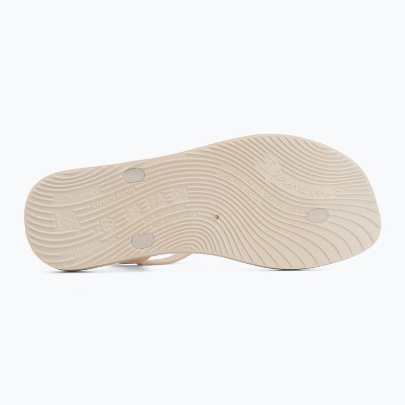 Női szandálok Ipanema Class Urbane beige/beige/gold 4