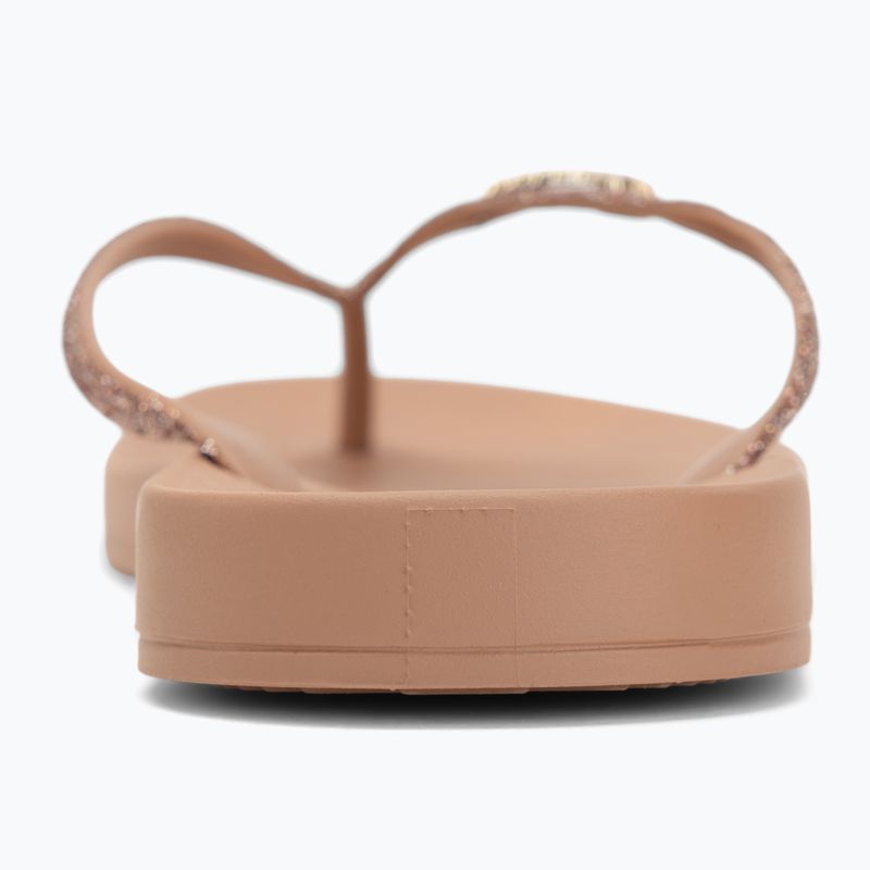 Női flip-flopok Ipanema Anatomica Lolita brown/glitter brown 6