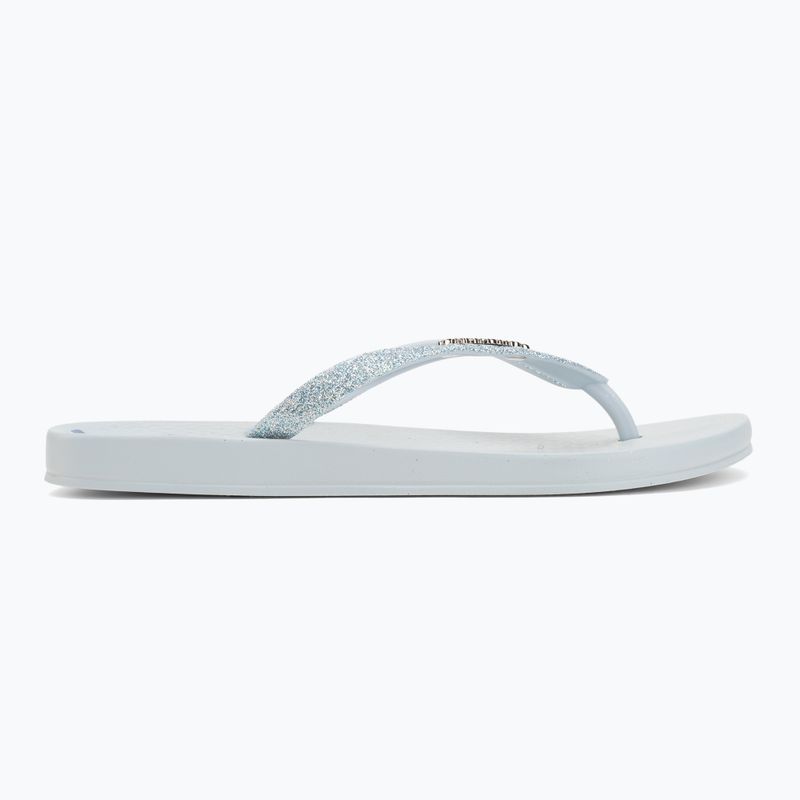 Női flip-flopok Ipanema Anatomica Lolita light blue/glitter blue 2