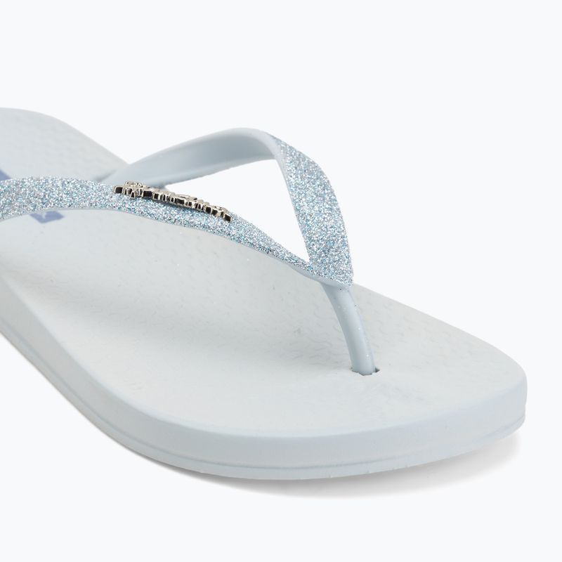 Női flip-flopok Ipanema Anatomica Lolita light blue/glitter blue 7