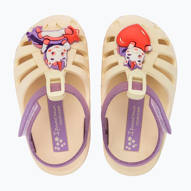 Gyerek szandálok Ipanema Summer XVI beige/lilac 2