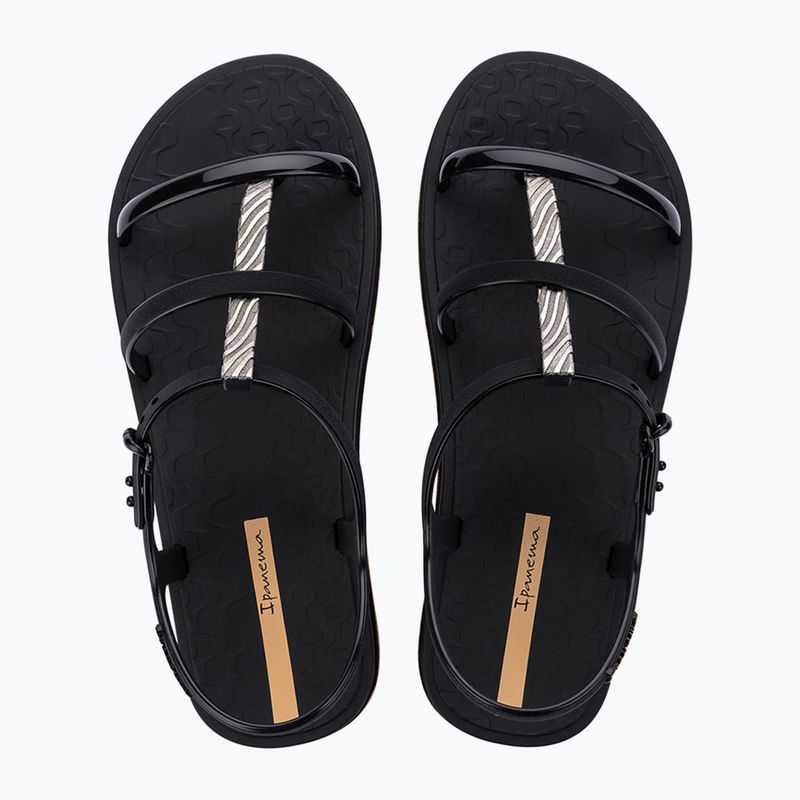 Női szandálok Ipanema Drip Intense black/beige 2
