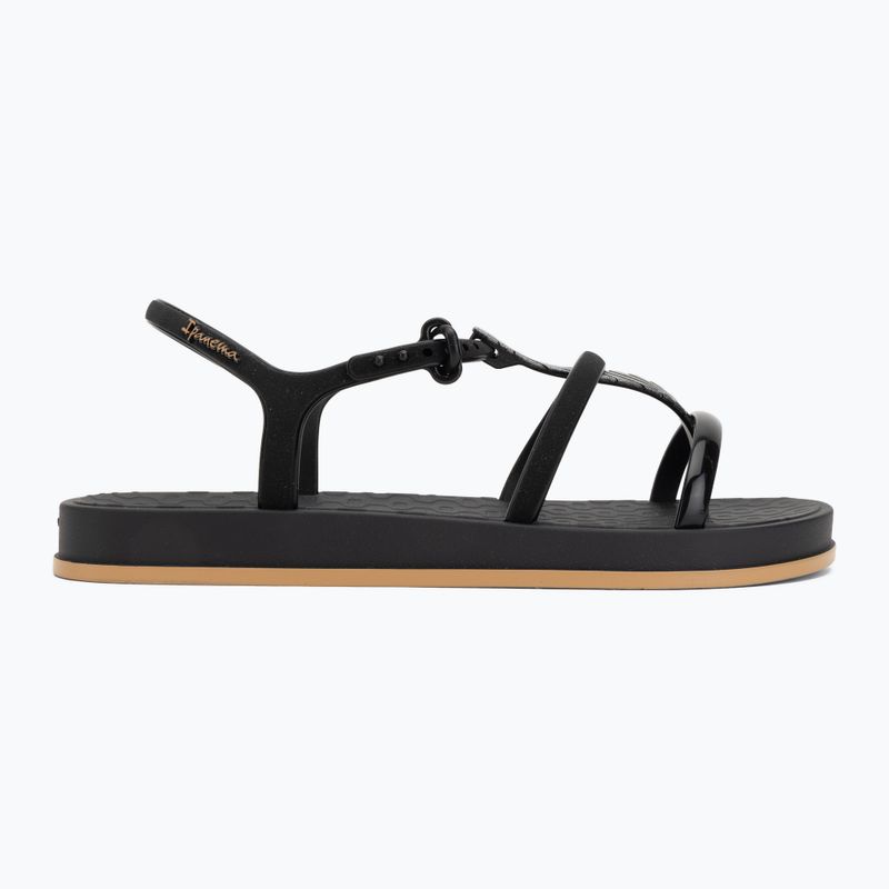 Női szandálok Ipanema Drip Intense black/beige 2