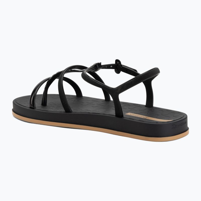 Női szandálok Ipanema Drip Intense black/beige 3
