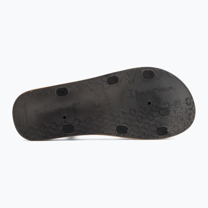 Női szandálok Ipanema Drip Intense black/beige 4