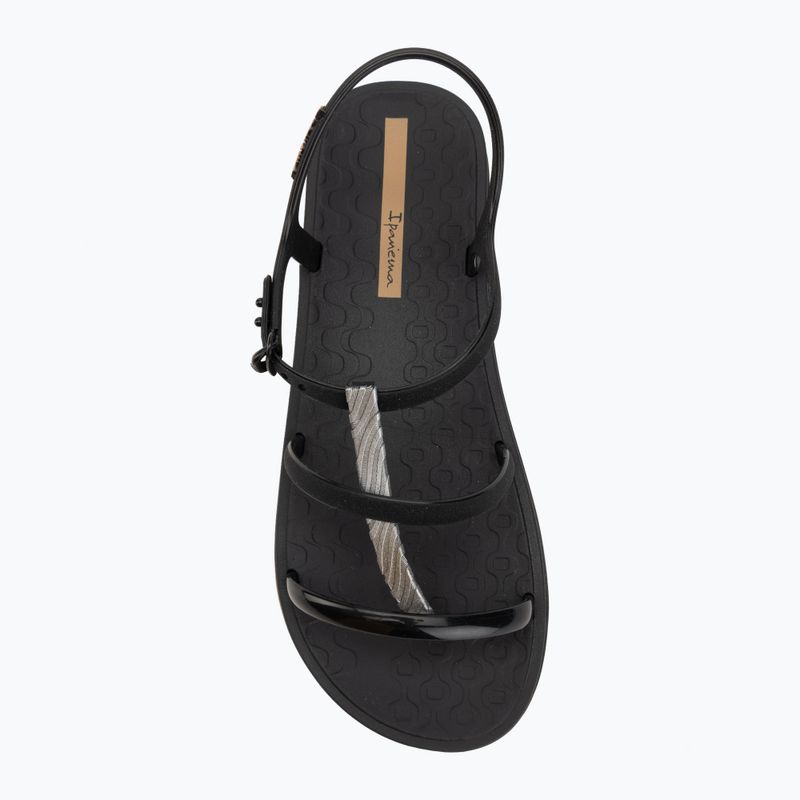 Női szandálok Ipanema Drip Intense black/beige 5