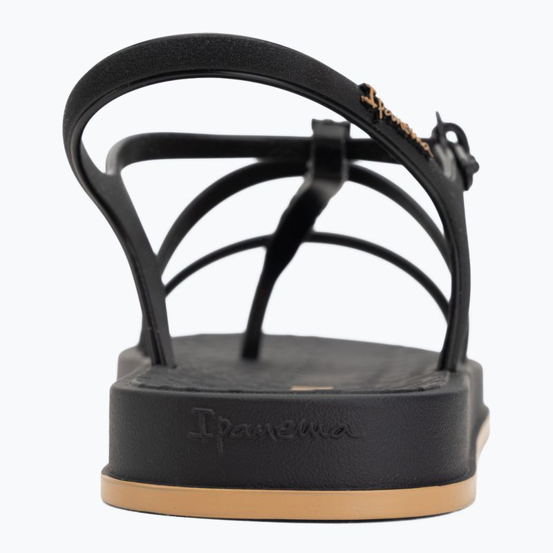 Női szandálok Ipanema Drip Intense black/beige 6