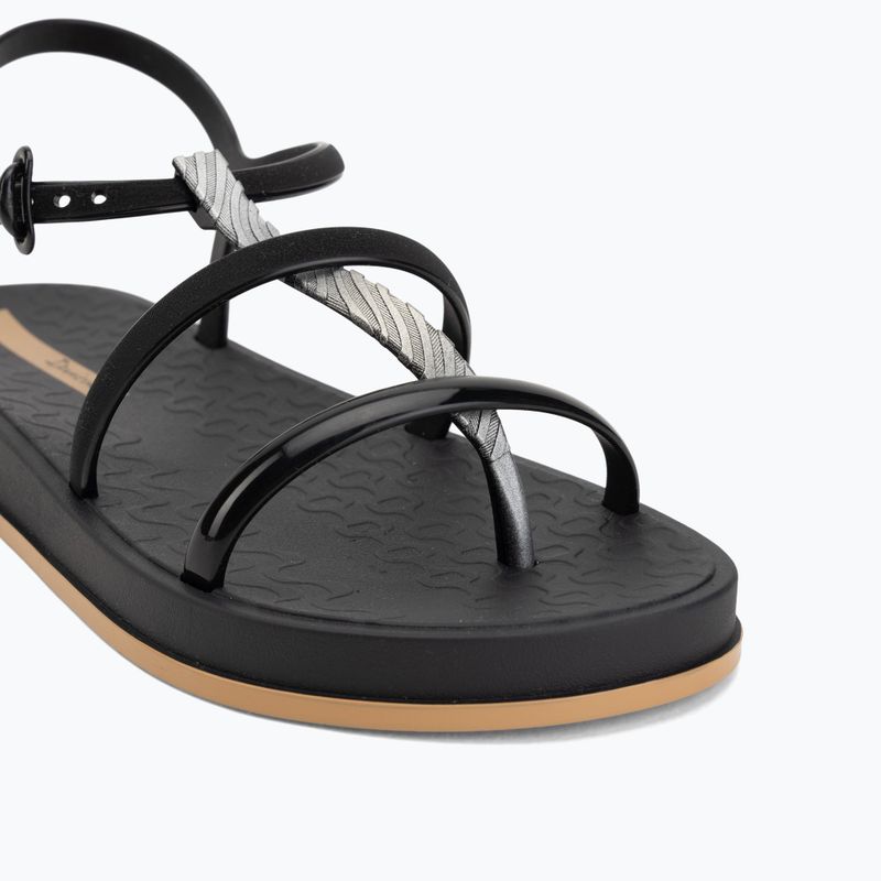 Női szandálok Ipanema Drip Intense black/beige 7