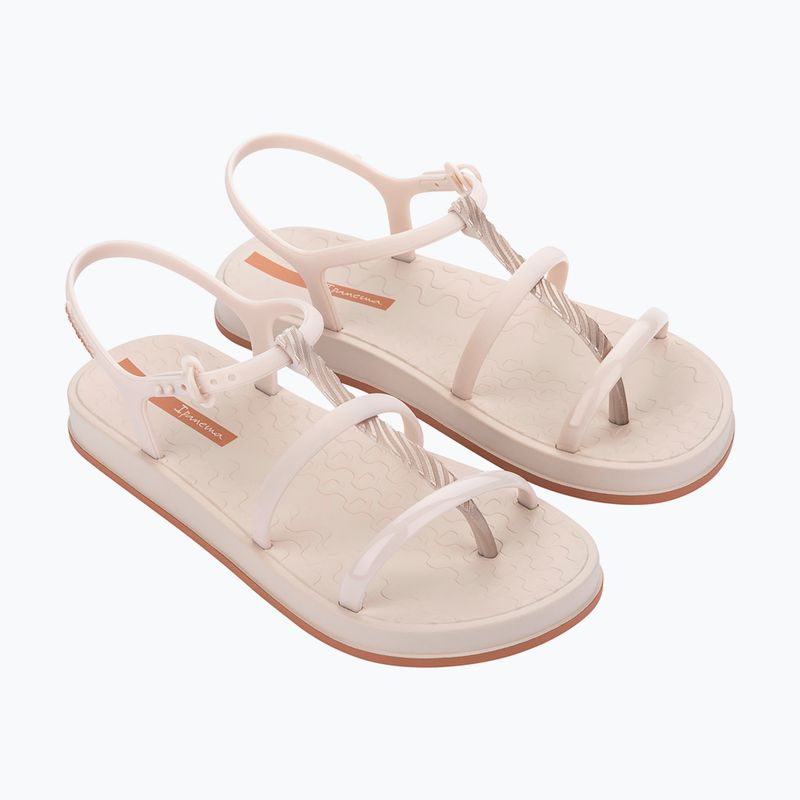 Női szandálok Ipanema Drip Intense beige/brown