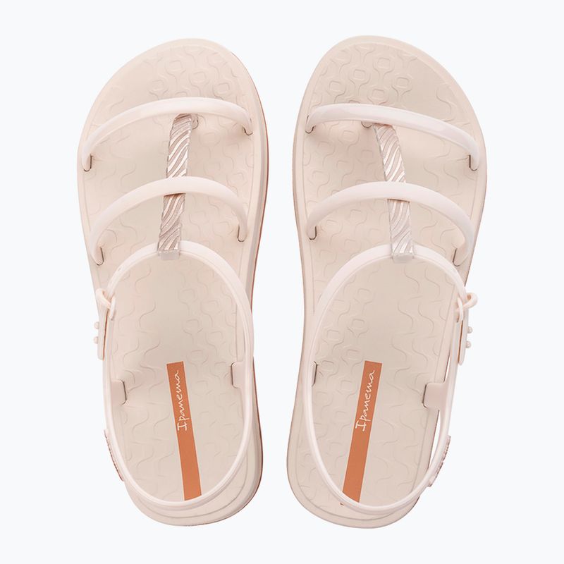 Női szandálok Ipanema Drip Intense beige/brown 2