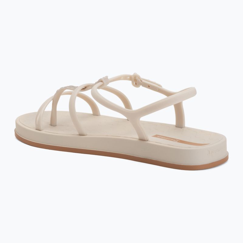 Női szandálok Ipanema Drip Intense beige/brown 3