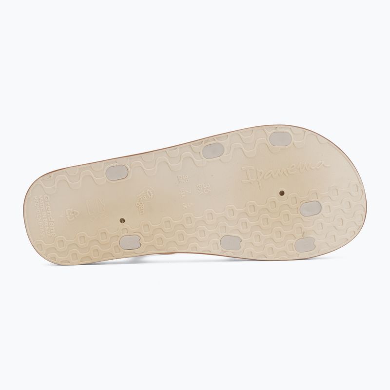 Női szandálok Ipanema Drip Intense beige/brown 4