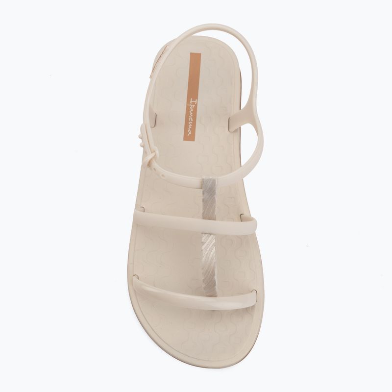 Női szandálok Ipanema Drip Intense beige/brown 5