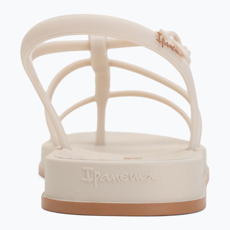 Női szandálok Ipanema Drip Intense beige/brown 6