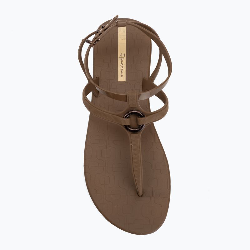 Női szandálok Ipanema Atena brown/yellow 5