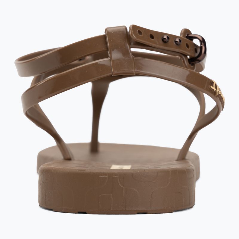 Női szandálok Ipanema Atena brown/yellow 6