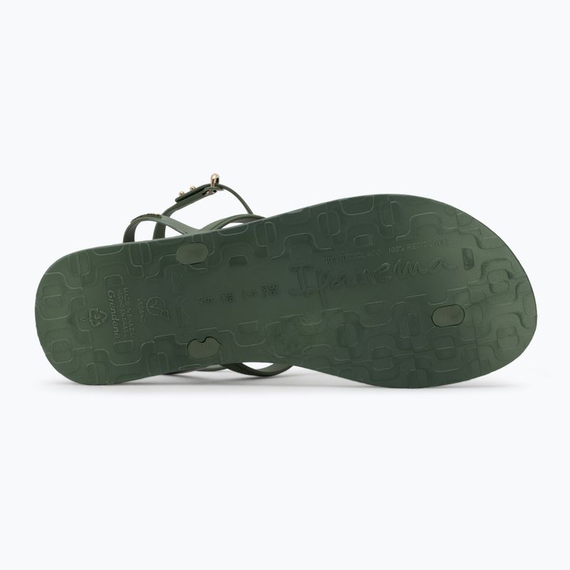 Női szandálok Ipanema Atena green/beige 4