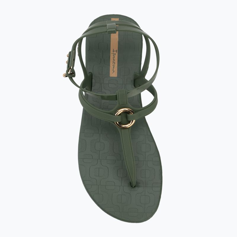 Női szandálok Ipanema Atena green/beige 5