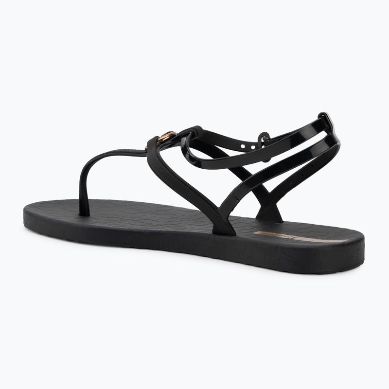 Női szandálok Ipanema Atena black/beige 3