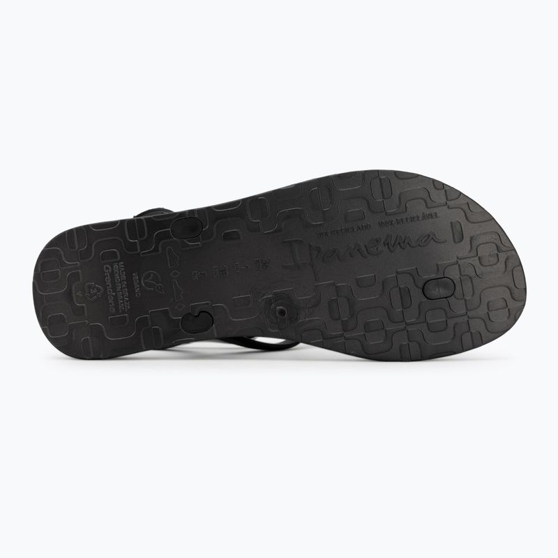 Női szandálok Ipanema Atena black/beige 4
