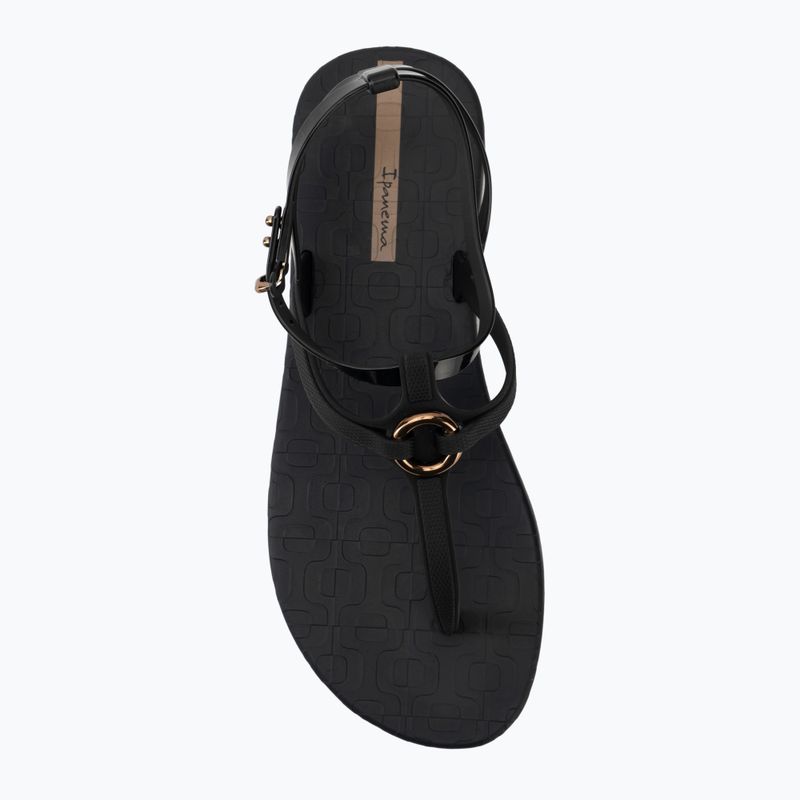 Női szandálok Ipanema Atena black/beige 5