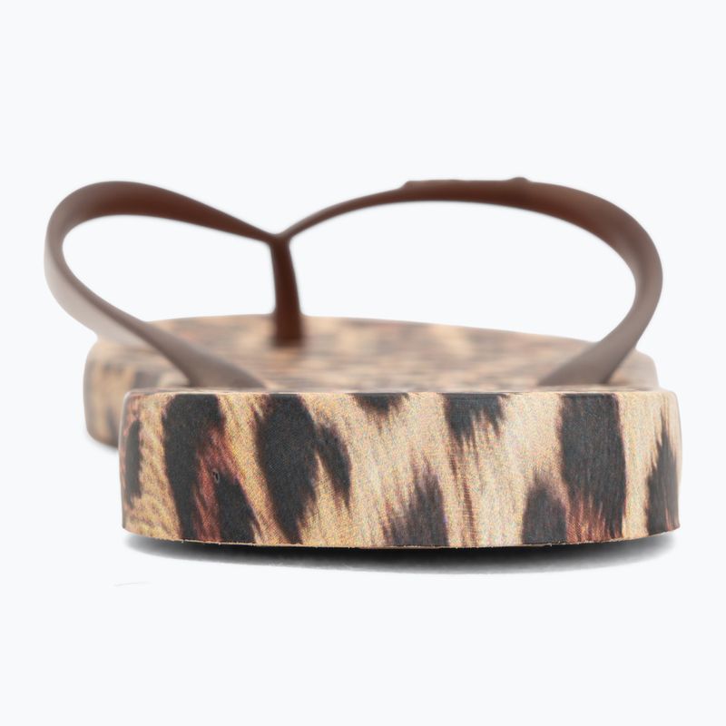Női flip-flop papucsok Ipanema Animal Print beige/bronze/bronze 6