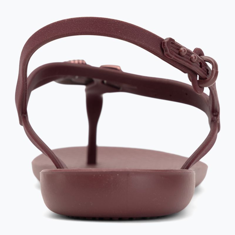 Női szandálok Ipanema Classic Dreamy burgundy/burgundy/metallic 6