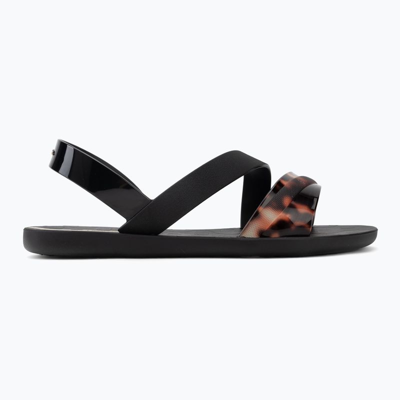 Női szandálok Ipanema Vibrant Sand black/turtle/beige 2