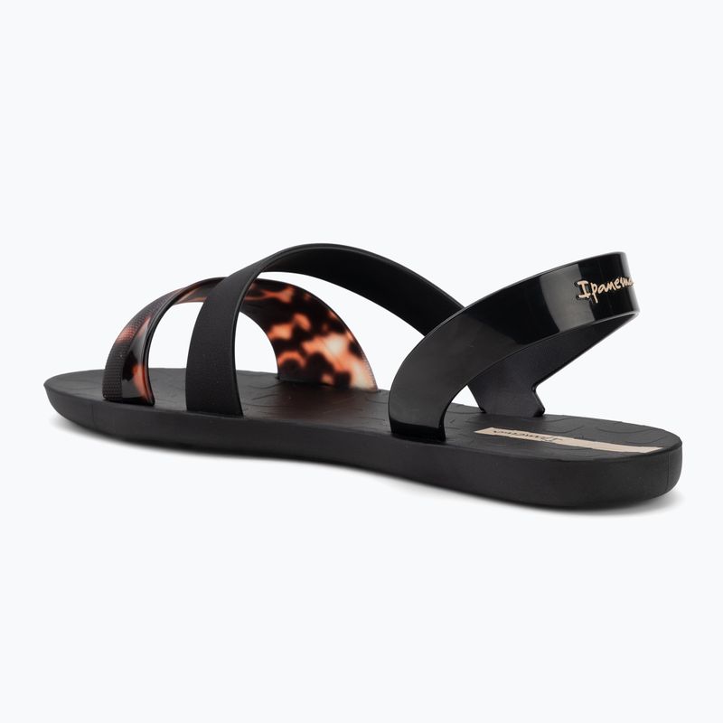 Női szandálok Ipanema Vibrant Sand black/turtle/beige 3