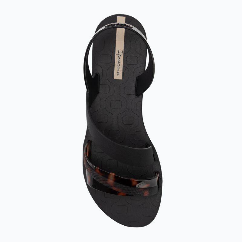 Női szandálok Ipanema Vibrant Sand black/turtle/beige 5