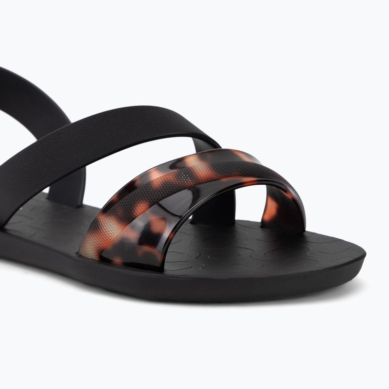 Női szandálok Ipanema Vibrant Sand black/turtle/beige 7