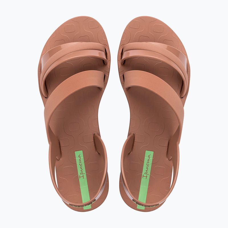 Női szandálok Ipanema Vibrant Sand brown/brown/green 2